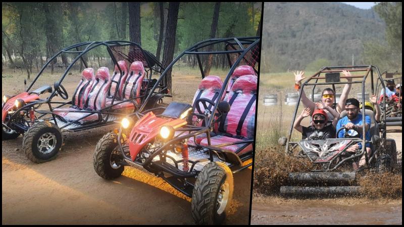 Familien-Buggy in Antalya