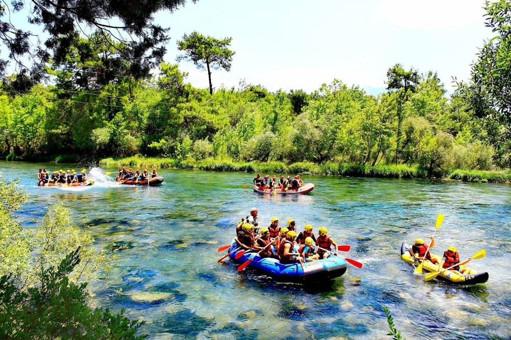 Abenteuerliches Rafting Antalya