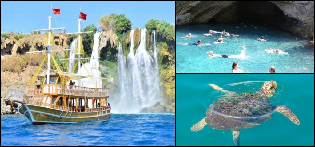 Antalya Düden Wasserfall Bootstour