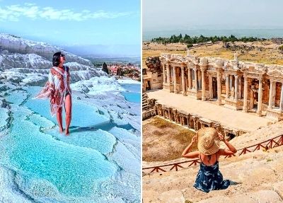 Antalya nach Pamukkale Tour