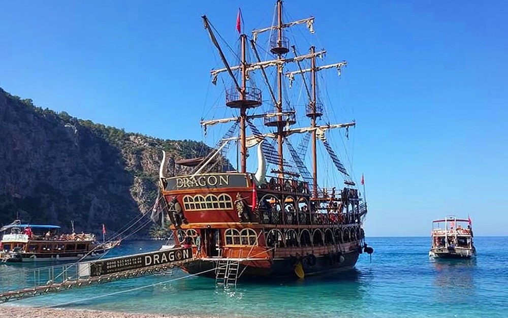 Antalya Piratenschiff