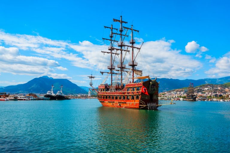 Piratenbootfahrt Antalya