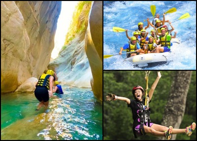 Antalya Canyoning Rafting & Zipline Tour 6